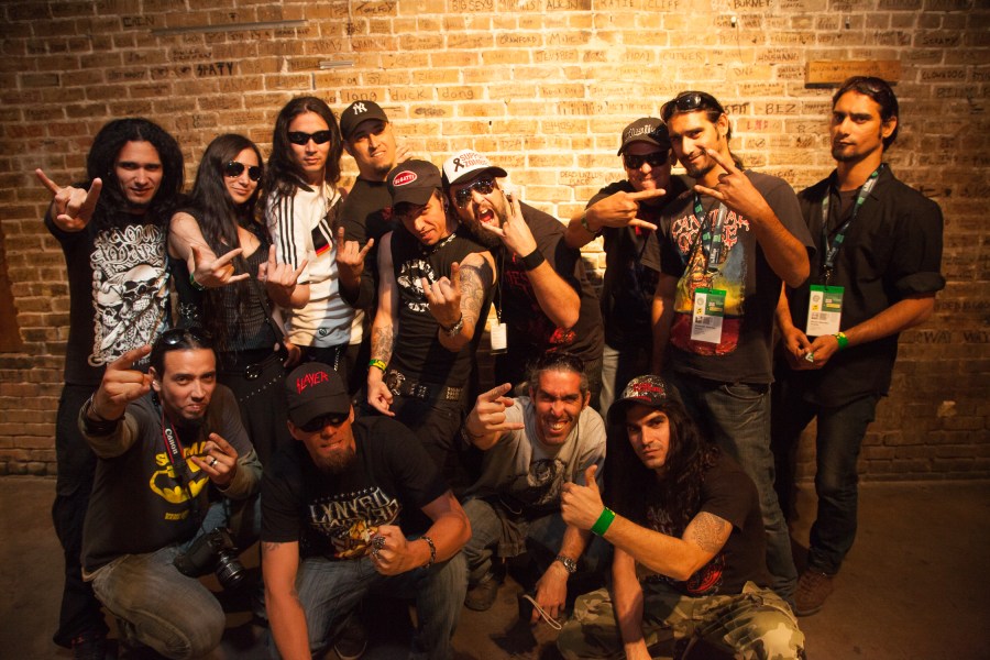 Escape with members of Agonizer and Ancestor in Austin at JR's for SXSW.